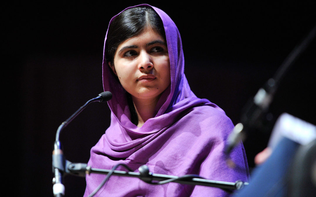 XV – Malala Yousafzai