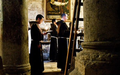 XVI – Franciscanos de Tierra Santa
