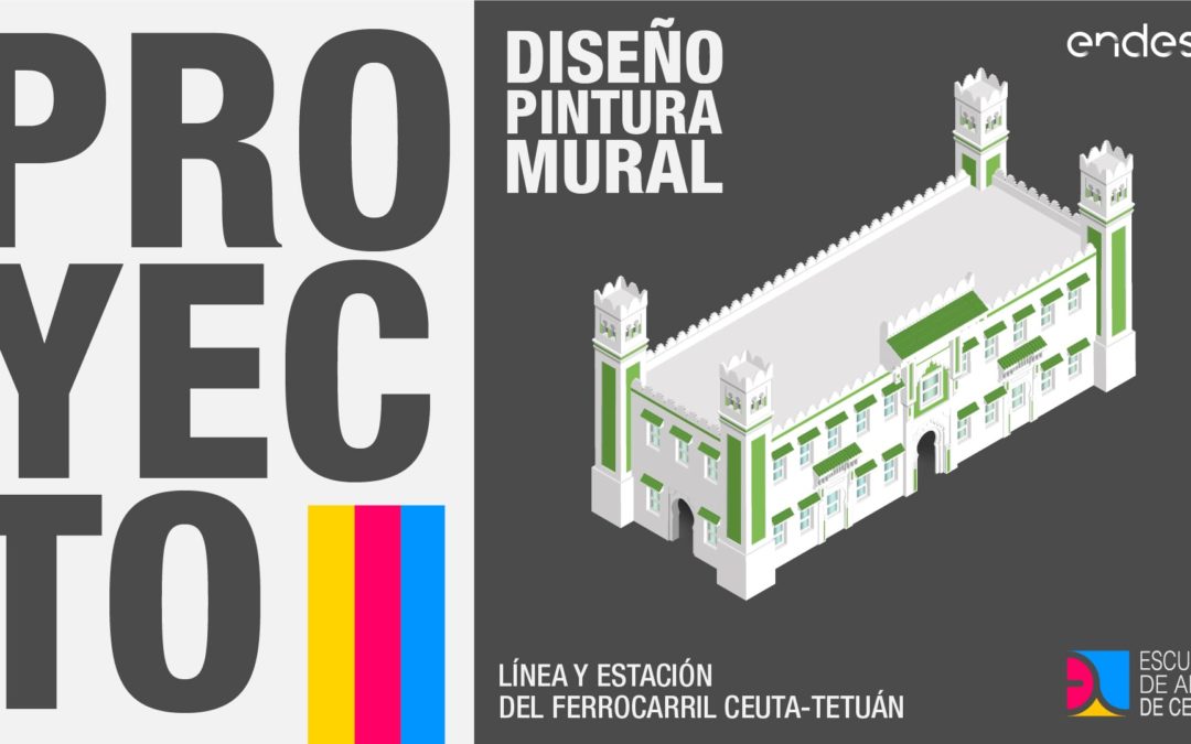 Elige el diseño ganador que se plasmará en el muro exterior de la Central Diesel de Ceuta