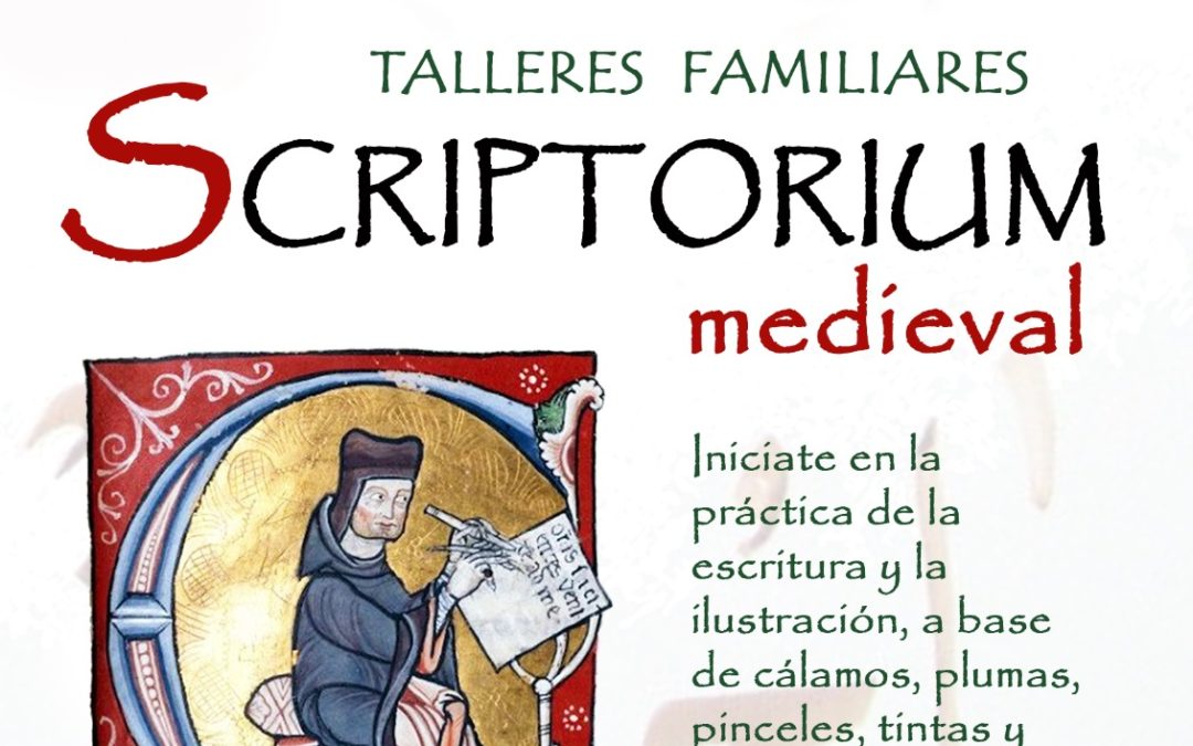 Abiertas las inscripciones para el taller de escritura medieval