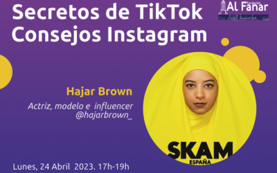 Secretos de Tik Tok y Consejos Instagram con Hajar Brown