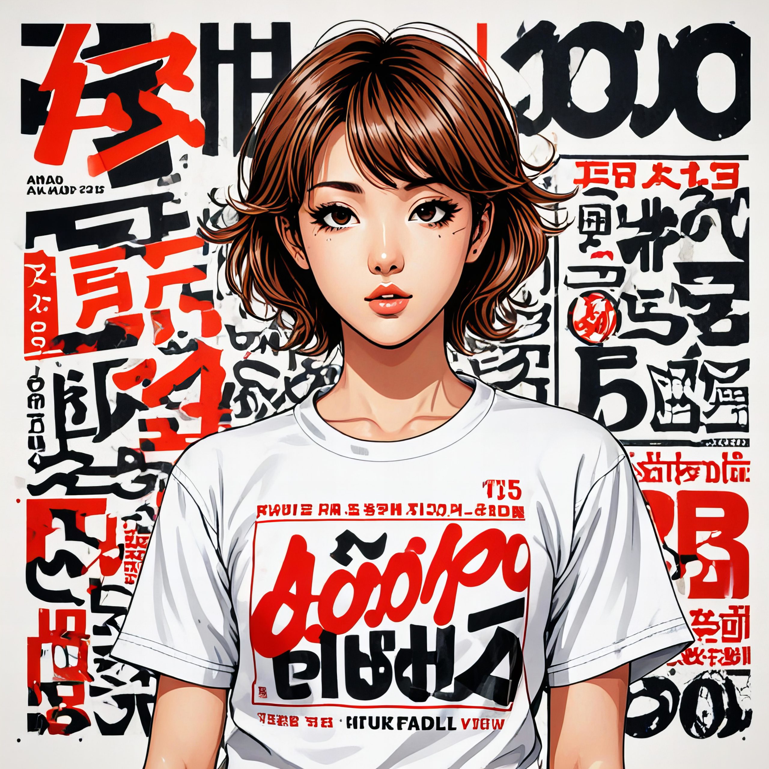 un-cartel-de-una-mujer-con-una-camisa-blanca-que-dice-cherryon